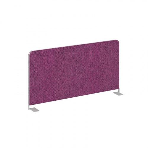 Настольный Экран боковой UNE.TEKRB.AL-401.25 Laguna 130/Металл Серый 700*28*397 фото 17