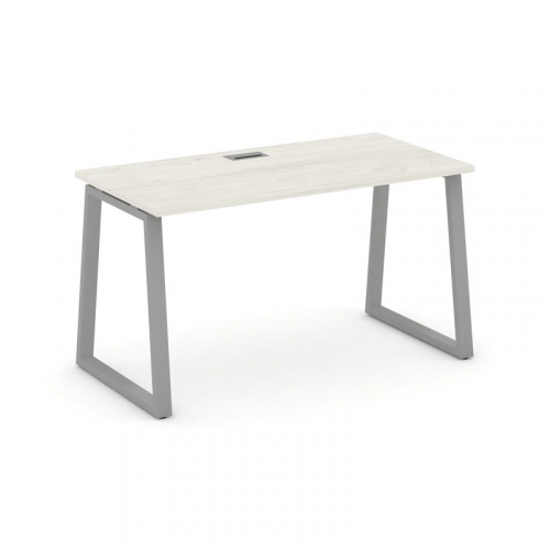 Style Project Стол письменный SN-6T1.SP-015 Акация Лорка/Металл Антрацит/Заглушка Пластик Черный 178 фото 12