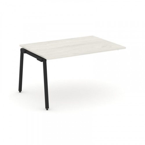 Style Project Проходной наб. элем. перег. стола SN-4A.NSPRG-002.3 Акация Лорка/Металл Антрацит 1180* фото 4