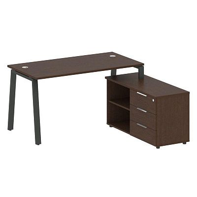 Бенч-система с тумбой Metal System БА.РС-СТС-2.3 (R)