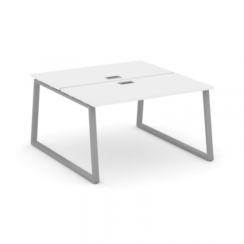 Style Project Рабочая станция 2-х сторон. SN-6T1.DRS-001 Акация Лорка/Металл Антрацит/Заглушка Пласт фото 16