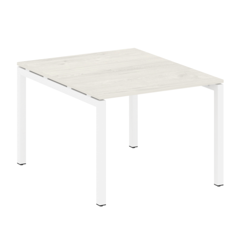 Переговорный стол на П-обр. м/к Metal System Quattro 50БП.ПРГ-1.1 фото 4