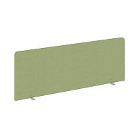 Настольный Экран фронтальный UNE.TEKRF.TK-405 Velutto 69/Металл Серый 1780*28*425