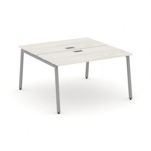 Style Project Рабочая станция 2-х сторон. SN-4A.DRS-012 Антрацит/Металл Антрацит 1180*1432*750 фото 14