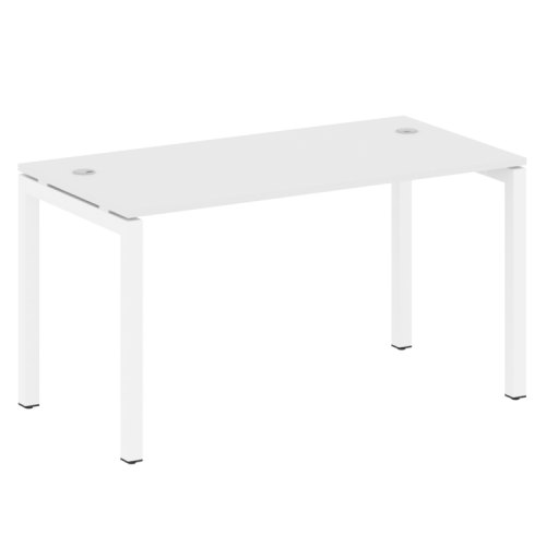 Стол офисный на П-обр. м/к Metal System Quattro 50БП.СП-3 фото 12