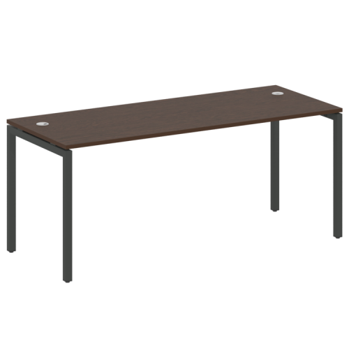 Стол офисный на П-обр. м/к Metal System Quattro 40БП.СП-5 фото 8