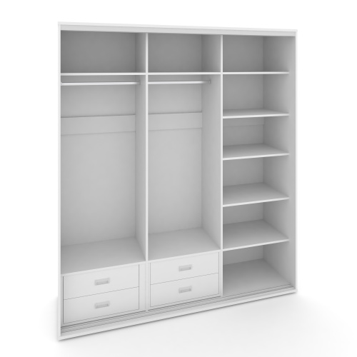 Корпус 3-х секционного шкафа высокого L=2069мм Maris SH.K3-4.1 K3 фото 5 Корпус 3-х секционного шкафа высокого L=2069мм Maris SH.K3-4.1 K3 фото 5