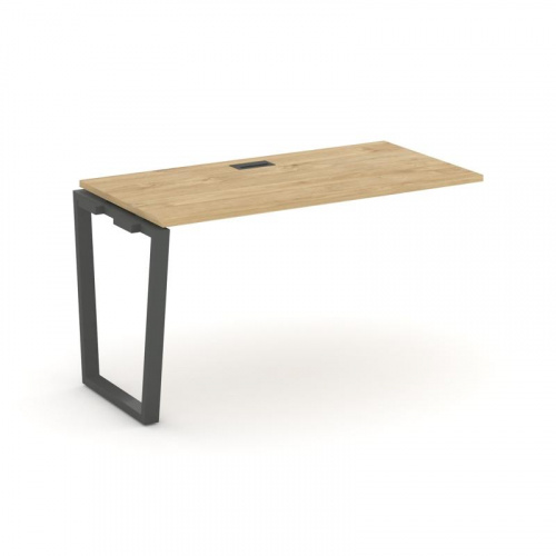 Style Project Проходной наб. элем. SN-6T2.ONRS-024 Акация Лорка/Металл Антрацит/Заглушка Пластик Чер фото 22