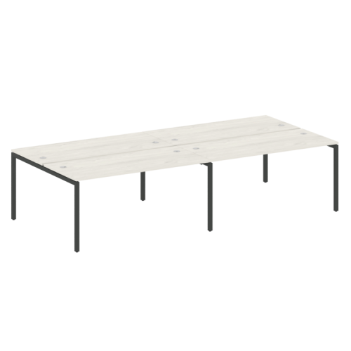 Бенч-система на 4 места на П-обр. м/к Metal System Quattro 40БП.СМ-4.4  фото 10