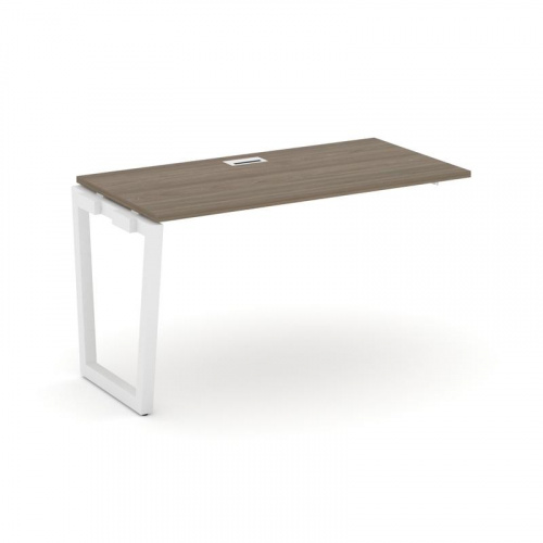 Style Project Проходной наб. элем. SN-5T2.ONRS-024 Акация Лорка/Металл Антрацит/Заглушка Пластик Чер фото 15