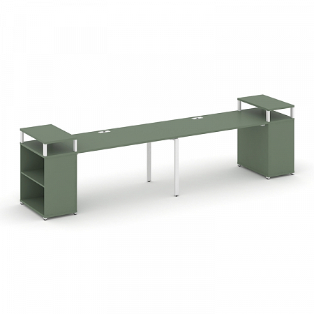 Бенч-система с опорными стеллажами Concept CN.ORS-208