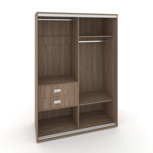 Корпус 2-х секционного шкафа низкого L=1400мм Maris SH.K2-4.2 K4 фото 4 Корпус 2-х секционного шкафа низкого L=1400мм Maris SH.K2-4.2 K4 фото 4