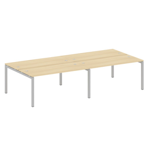 Бенч-система на 4 места на П-обр. м/к Metal System Quattro 50БП.СМ-4.4  фото 11