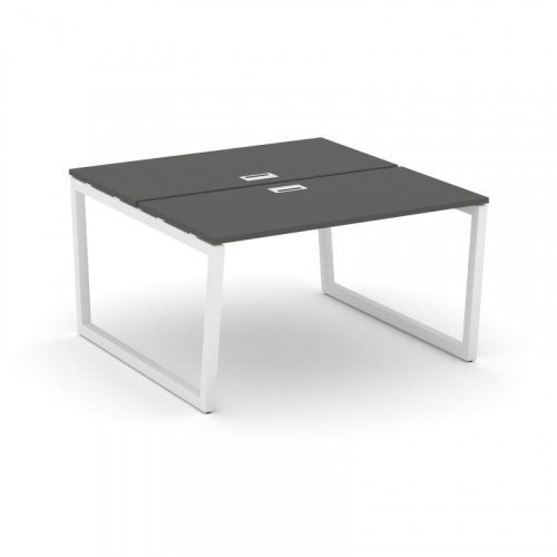 Style Project Рабочая станция 2-х сторон. SN-5T2.DRS-023 Акация Лорка/Металл Антрацит/Заглушка Пласт фото 19