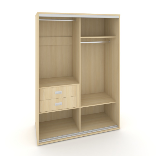 Корпус 2-х секционного шкафа низкого L=1500мм Maris SH.K2-5.2 K4 Корпус 2-х секционного шкафа низкого L=1500мм Maris SH.K2-5.2 K4