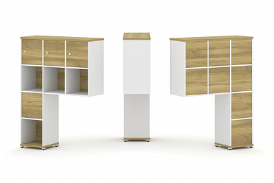 Надставка для стола высокая Concept CN.ONV-004