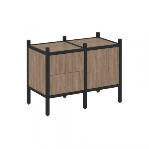 Стеллаж офисный прямой Loft VR.L-01 фото 5 Стеллаж офисный прямой Loft VR.L-01 фото 5