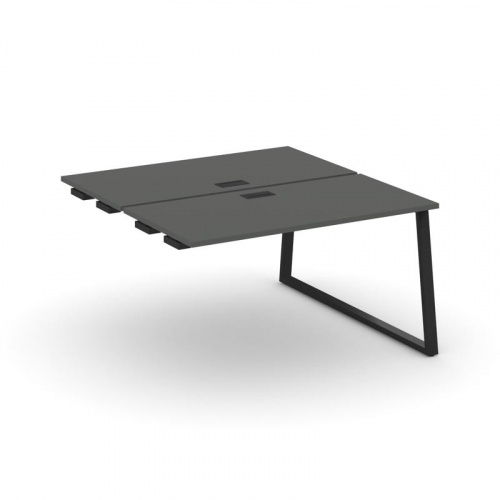 Style Project Стол-приставка к опор. элем. SN-6T1.DPRS-012 Акация Лорка/Металл Антрацит/Заглушка Пла фото 5 Style Project Стол-приставка к опор. элем. SN-6T1.DPRS-012 Акация Лорка/Металл Антрацит/Заглушка Пла фото 5