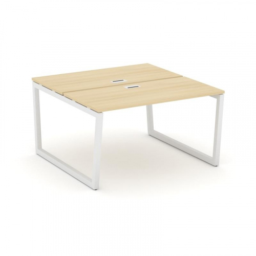 Style Project Рабочая станция 2-х сторон. SN-5T2.DRS-023 Акация Лорка/Металл Антрацит/Заглушка Пласт фото 21