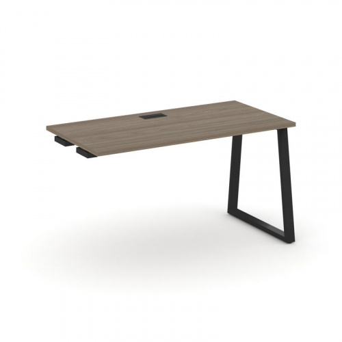 Style Project Стол-приставка к опор. элем. SN-6T1.OPRS-003 Акация Лорка/Металл Антрацит/Заглушка Пла фото 9