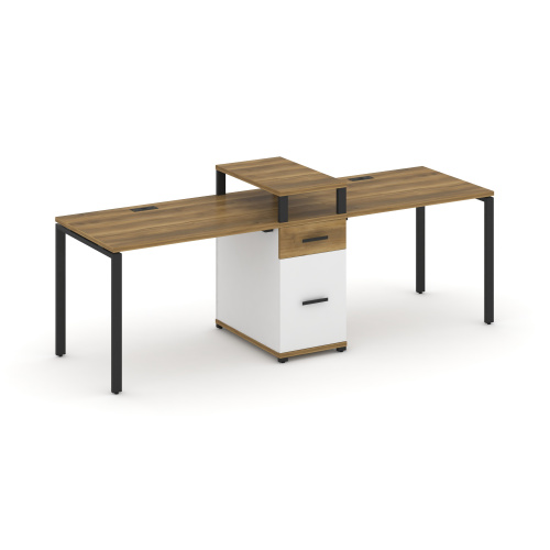 Бенч-система на 2 места с 1 опорной тумбой Concept CN.ORS-421 фото 7