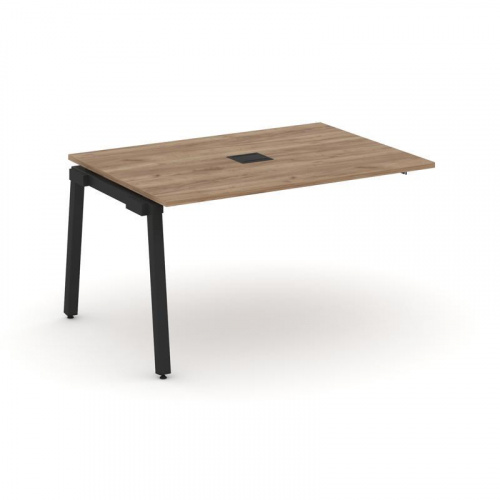 Style Project Проходной наб. элем. перег. стола SN-5A.NSPRG-003 Акация Лорка/Металл Белый 1380*980*7 фото 2