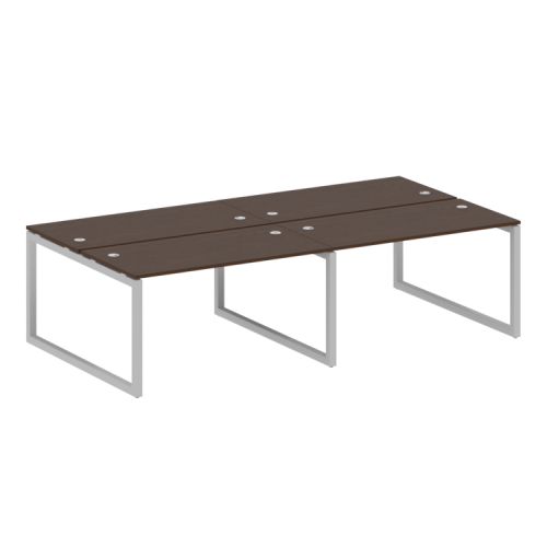 Бенч-система на 4 места на О-обр. м/к Metal System Quattro 50БО.СМ-4.3  фото 7