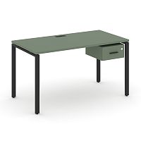 Стол офисный с подвесной тумбой Concept CN.SP-112