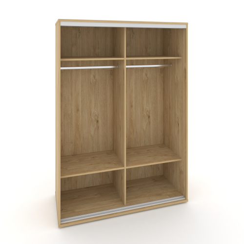 Корпус 2-х секционного шкафа низкого L=1100мм Maris SH.K2-1.2 K2 фото 2 Корпус 2-х секционного шкафа низкого L=1100мм Maris SH.K2-1.2 K2 фото 2