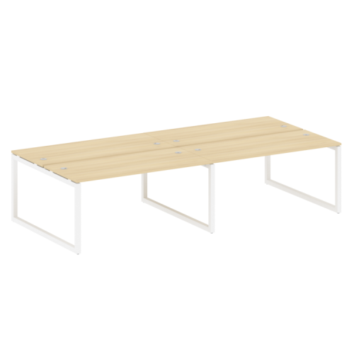 Бенч-система на 4 места на О-обр. м/к Metal System Quattro 50БО.СМ-4.4  фото 15