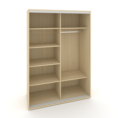 Корпус 2-х секционного шкафа низкого L=1500мм Maris SH.K2-5.2 K5