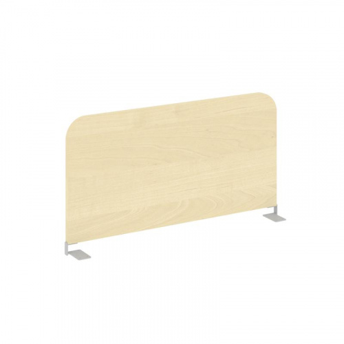 Настольный Экран боковой UNE.DEKRB-501.22 Белый Бриллиант/Металл Серый 700*18*497 фото 4