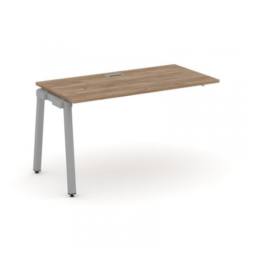 Style Project Проходной наб. элем. SN-5A.ONRS-023 Белый/Металл Антрацит 1380*800*750 фото 21