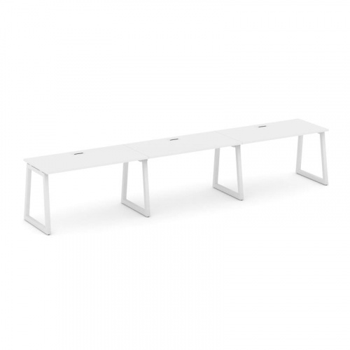 Style Project Рабочая станция 1 сторон. SN-5T1.ORS-033 Акация Лорка/Металл Антрацит/Заглушка Пластик фото 17