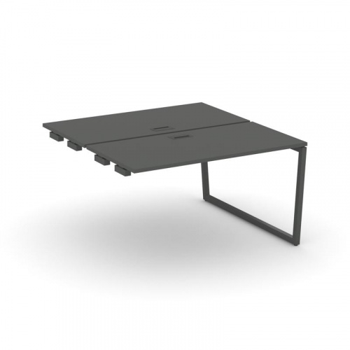 Style Project Стол-приставка к опор. элем. SN-4T2.DPRS-013 Акация Лорка/Металл Антрацит/Заглушка Пла фото 27