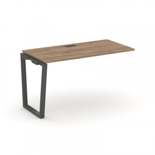 Style Project Проходной наб. элем. SN-6T2.ONRS-024 Акация Лорка/Металл Антрацит/Заглушка Пластик Чер фото 23