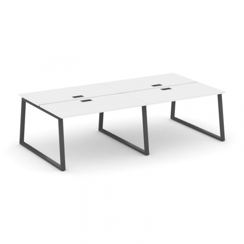 Style Project Рабочая станция 2-х сторон. SN-6T1.DRS-042 Акация Лорка/Металл Антрацит/Заглушка Пласт фото 26