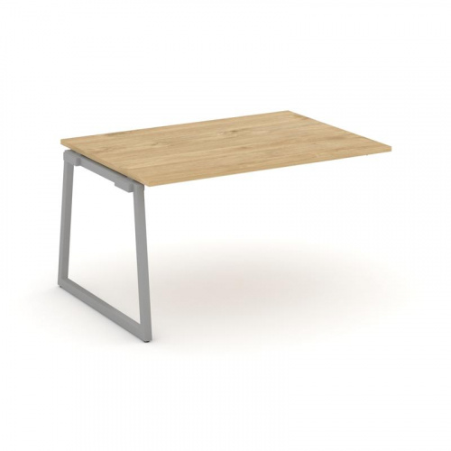 Style Project Проходной наб. элем. перег. стола SN-4T1.NSPRG-002.3 Акация Лорка/Металл Антрацит 1180 фото 2