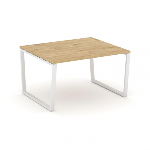 Style Project Стол переговорный SN-6T2.SPRG-034.3 Акация Лорка/Металл Антрацит 1580*1180*750 фото 3