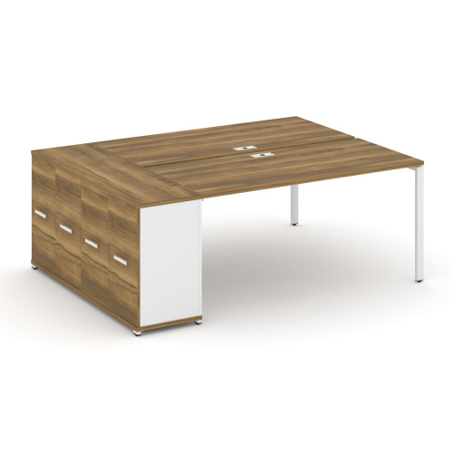 Бенч-система с опорным распашным шкафом Concept CN.DRS-220 фото 8