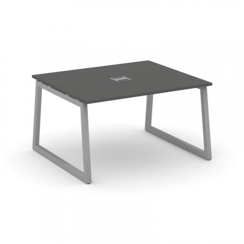 Style Project Стол переговорный SN-5T1.SPRG-034 Акация Лорка/Металл Антрацит/Заглушка Металл Антраци фото 19