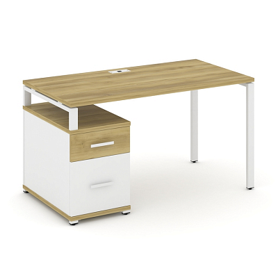 Стол письменный с опорной тумбой Concept CN.SP-307