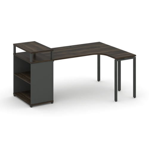 Стол эргономичный с опорным стеллажом Concept CN.SA-204(R) фото 2