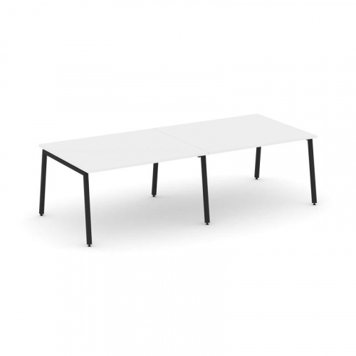 Style Project Стол переговорный SN-4A.SPRG-043.3 Дуб Табак/Металл Антрацит 2760*1180*750 фото 9