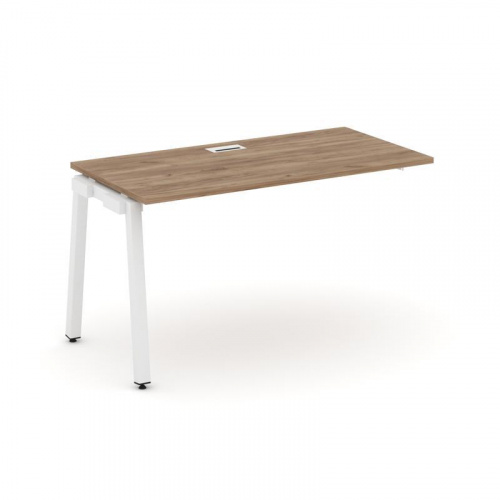 Style Project Проходной наб. элем. SN-5A.ONRS-023 Белый/Металл Антрацит 1380*800*750 фото 15