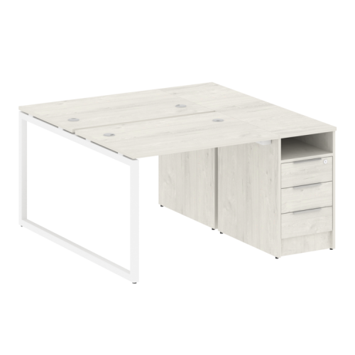 Бенч-система с тумбой на О-обр. м/к Metal System Quattro 40БО.РС-СТП-2.1 фото 4