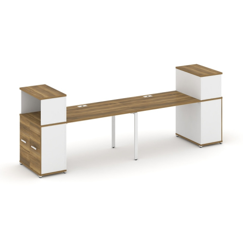 Бенч-система с опорными распашными шкафами Concept CN.ORS-226 фото 8