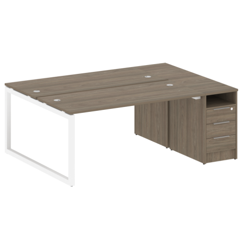 Бенч-система с тумбой на О-обр. м/к Metal System Quattro 50БО.РС-СТП-2.4 фото 3