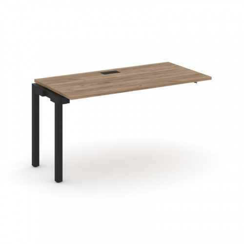 Style Project Проходной наб. элем. SN-5P.ONRS-022 Тиквуд Светлый/Металл Черный 1180*800*750 фото 3