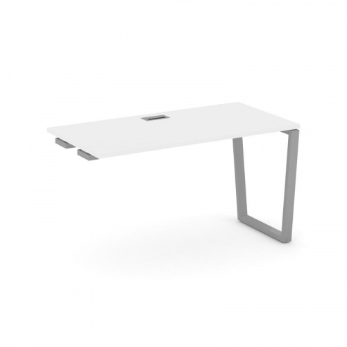 Style Project Стол-приставка к опор. элем. SN-6T2.OPRS-021 Акация Лорка/Металл Антрацит/Заглушка Пла фото 16